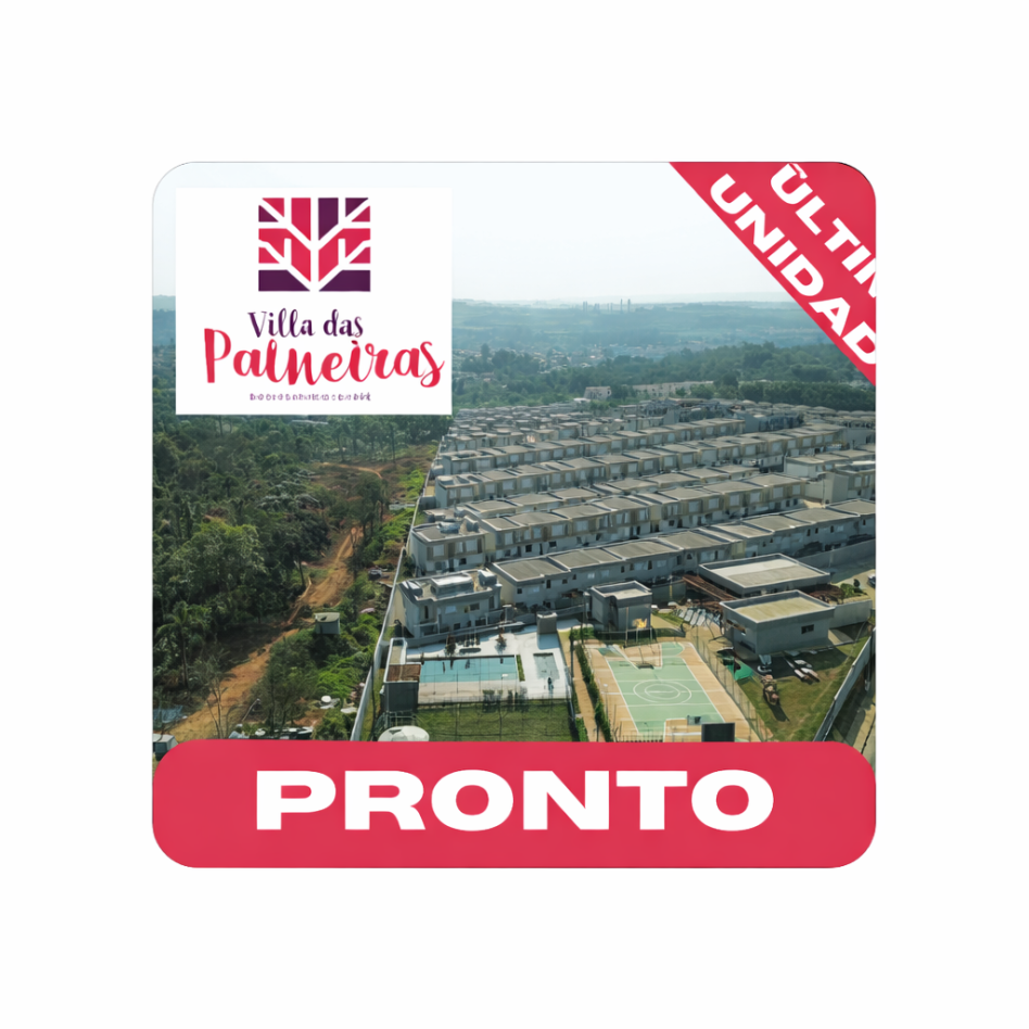 Casas Prontas no Residencial Villa Das Paineiras Suzano