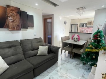 Lindo Apartamento -Mobiliado no Condomnio Salvia - Suzano