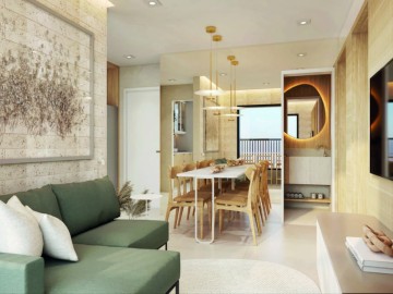 Apartamento - Lançamentos - Jardim Armênia - Mogi das Cruzes - SP