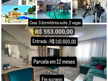 Casa em Condomnio - Venda - Jardim Carlos Cooper - Suzano - SP