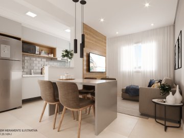 Apartamentos 2 dormitorios em suzano