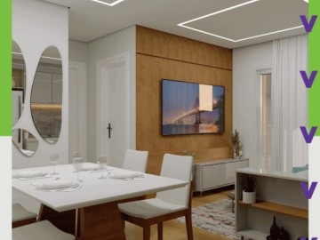 Apartamento - Lanamentos - Jardim Ana Rosa - Suzano - SP