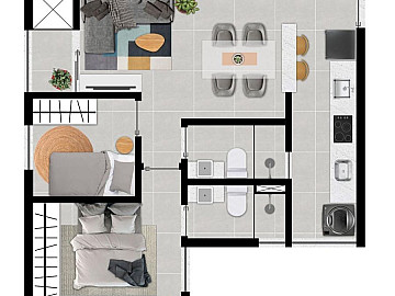 Apartamento - Lançamentos - Centro - Suzano - SP